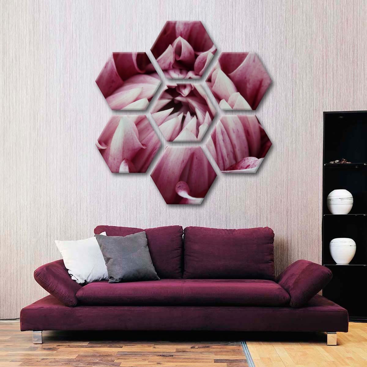 Floral Fantasy Multi Panel Canvas Wall Art
