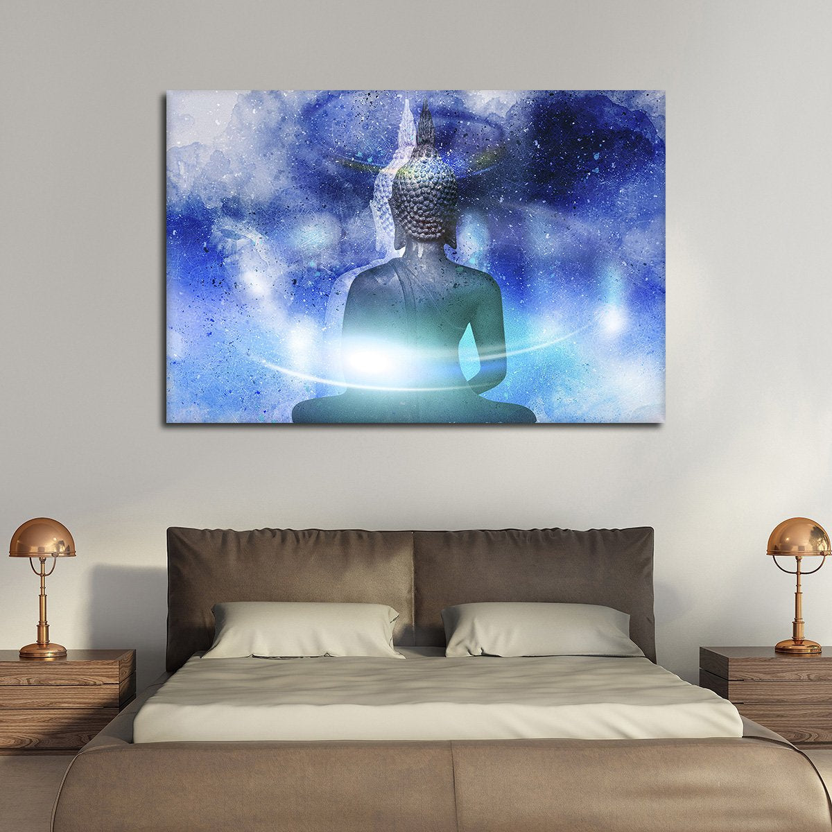 Flowing Energy Multi Panel Canvas Wall Art