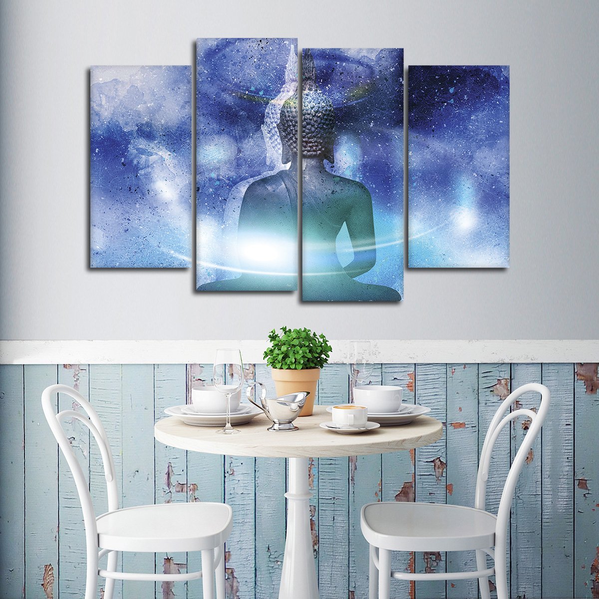 Flowing Energy Multi Panel Canvas Wall Art