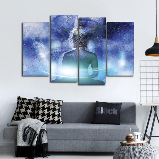 Flowing Energy Multi Panel Canvas Wall Art