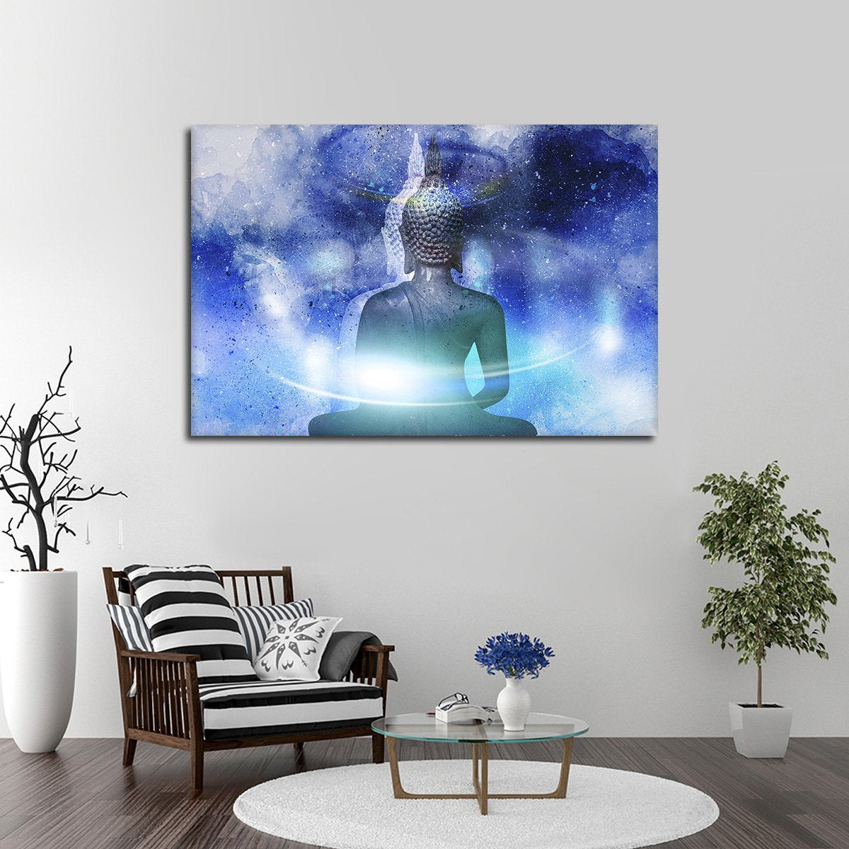 Flowing Energy Multi Panel Canvas Wall Art