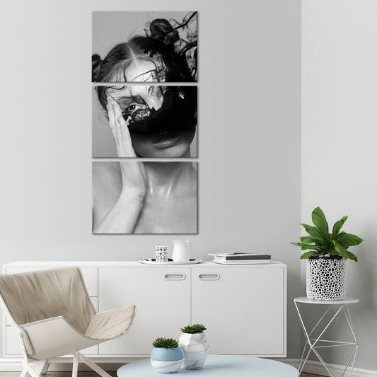Flowing Thoughts Multi Panel Canvas Wall Art