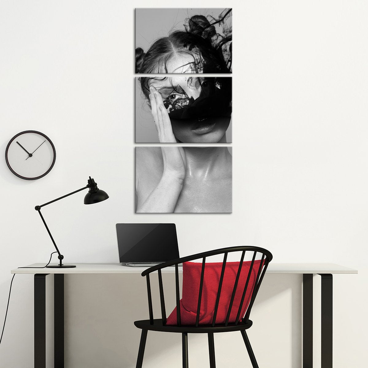 Flowing Thoughts Multi Panel Canvas Wall Art