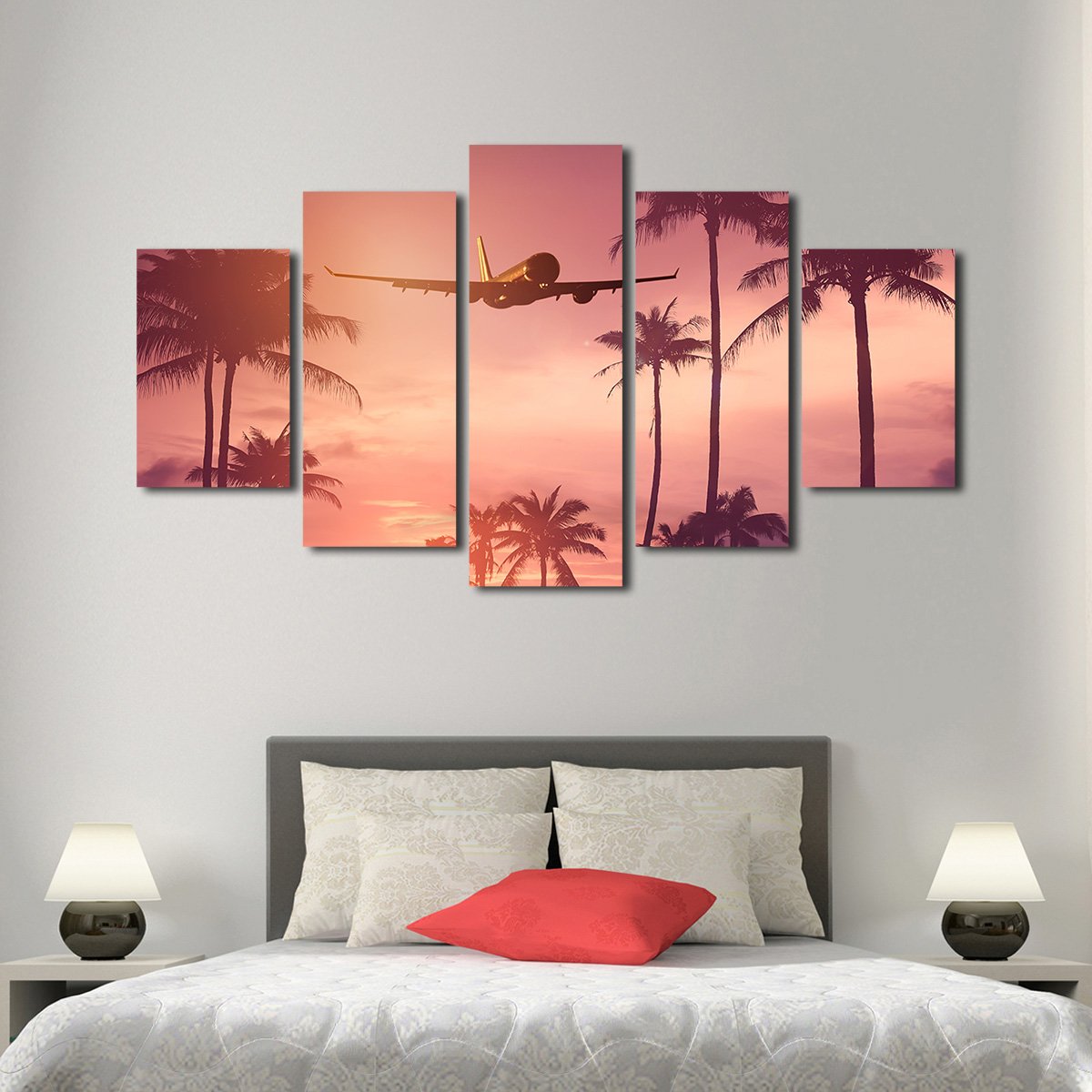 Fly Away Multi Panel Canvas Wall Art