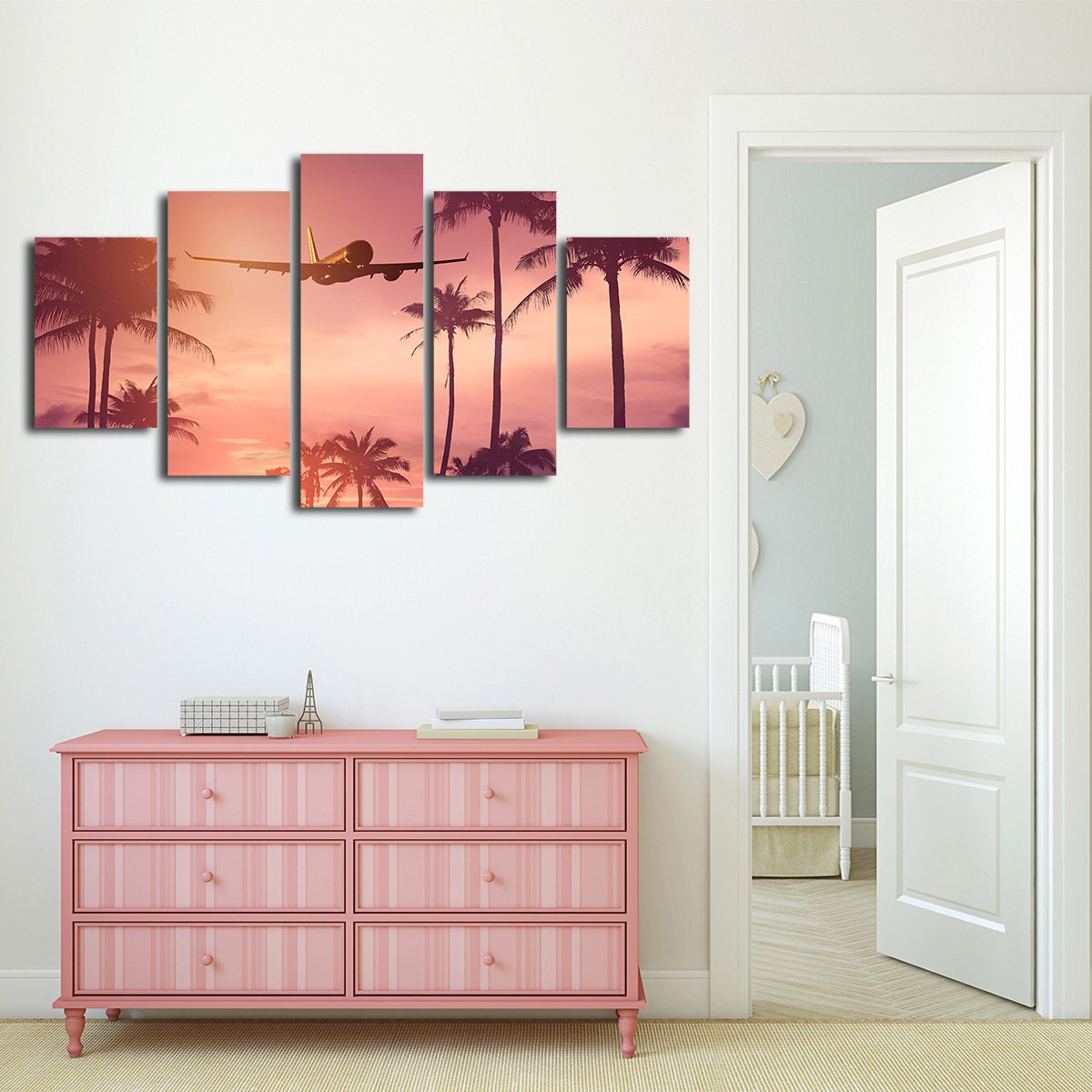 Fly Away Multi Panel Canvas Wall Art