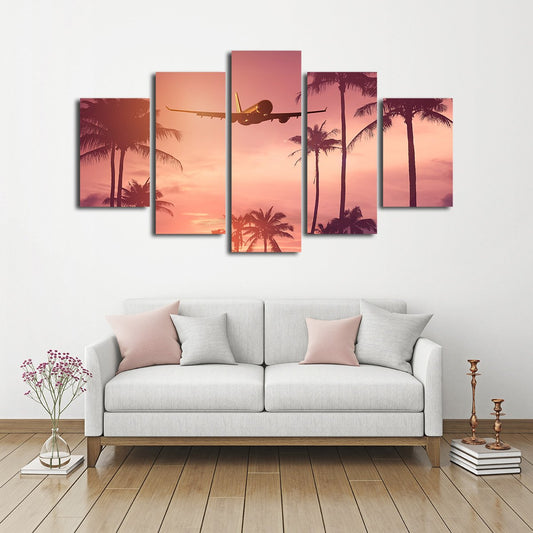 Fly Away Multi Panel Canvas Wall Art