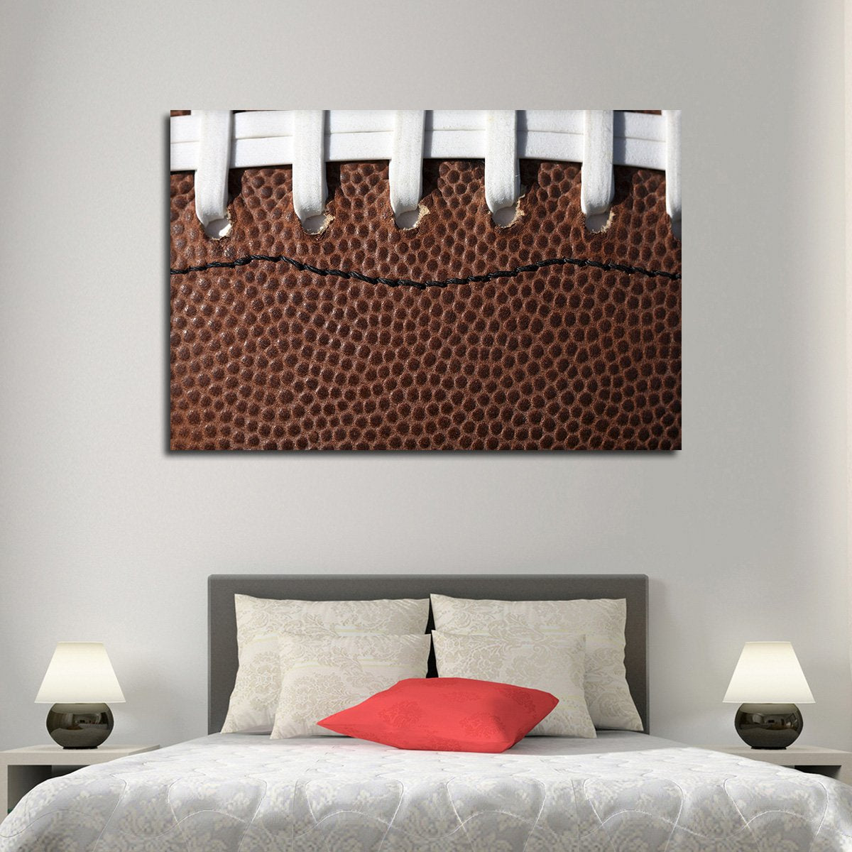 Football Grip Multi Panel Canvas Wall Art