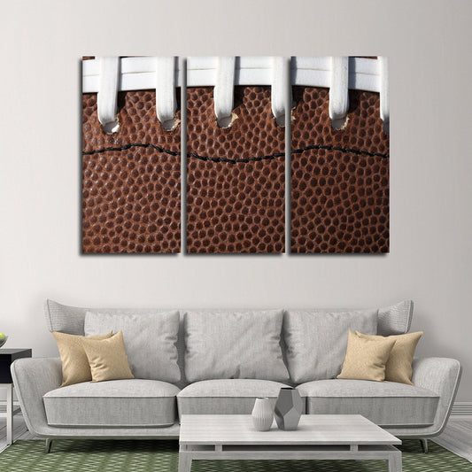 Football Grip Multi Panel Canvas Wall Art