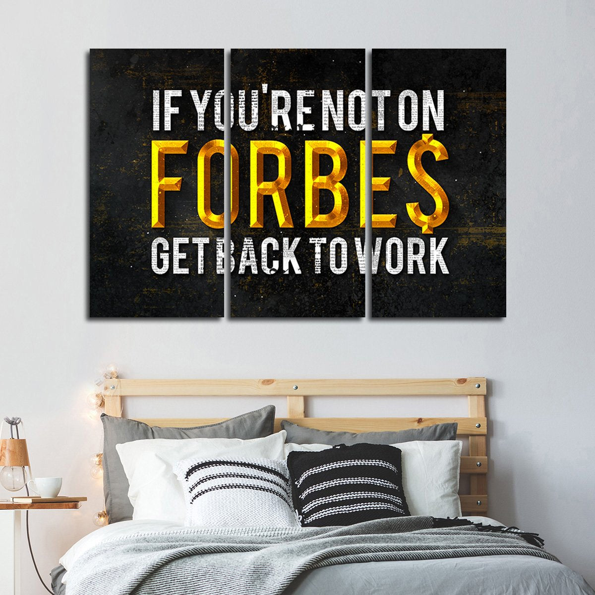 Forbes List Multi Panel Canvas Wall Art