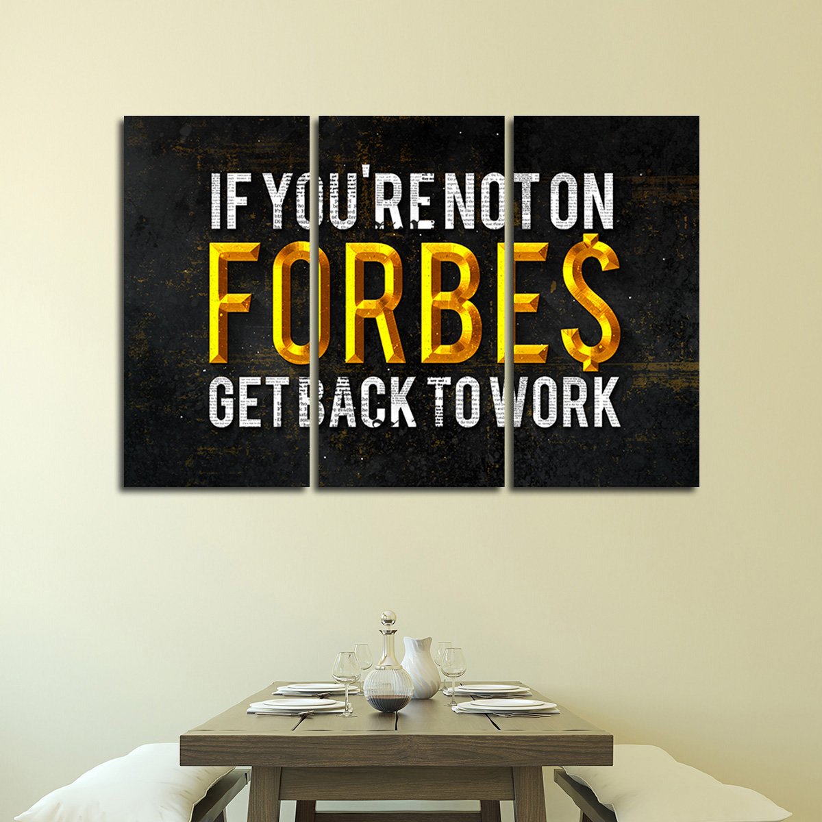 Forbes List Multi Panel Canvas Wall Art
