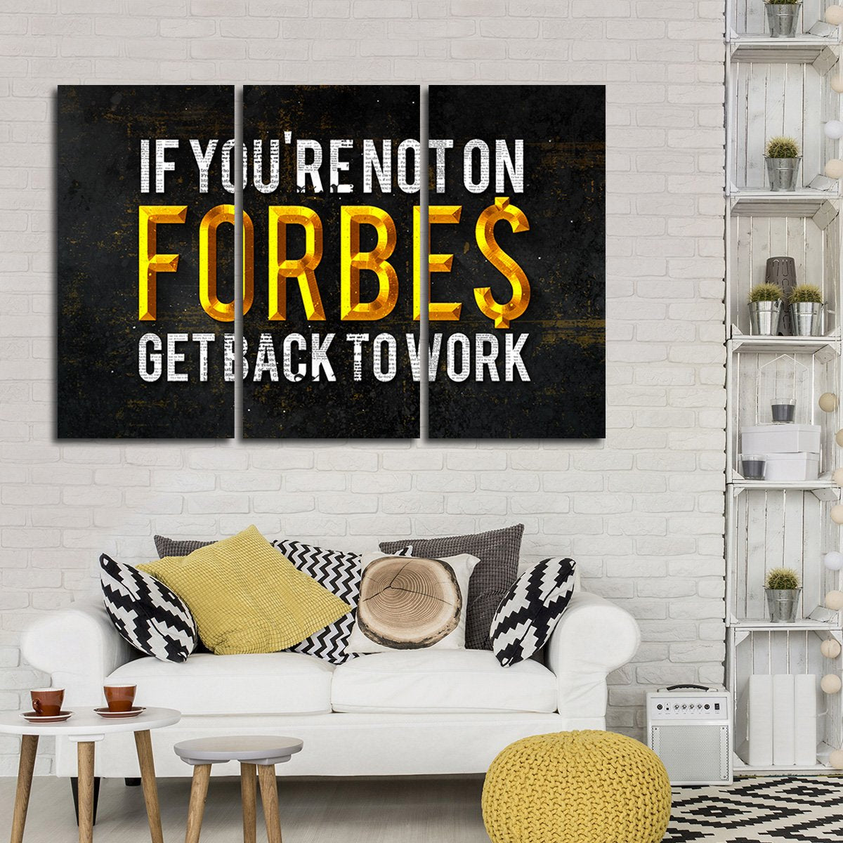 Forbes List Multi Panel Canvas Wall Art
