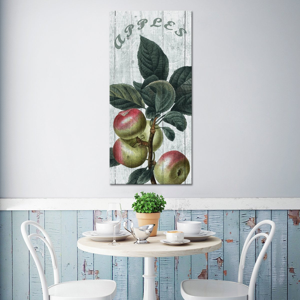 Fresh Apples Multi Panel Canvas Wall Art