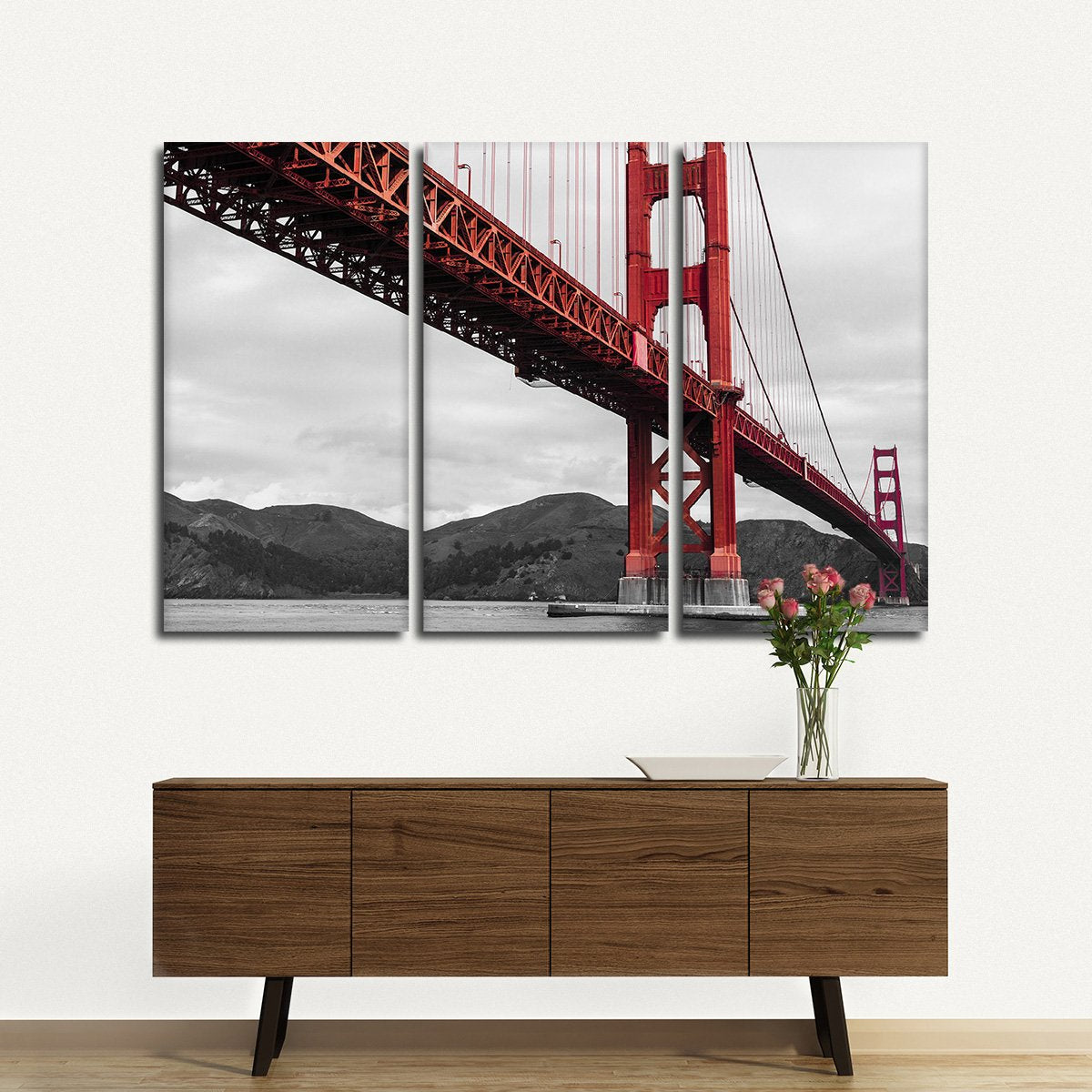 Frisco Bay Pop Multi Panel Canvas Wall Art