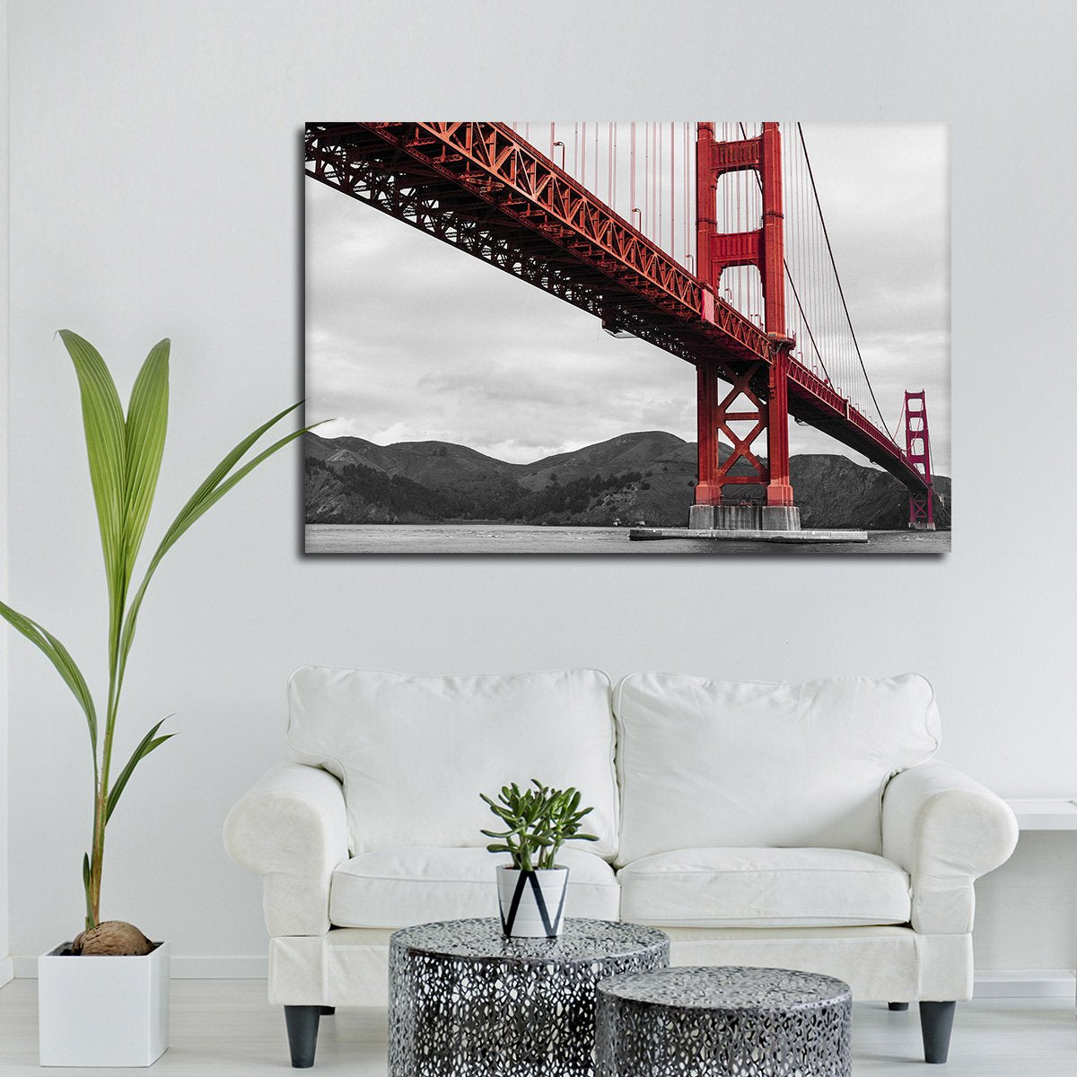 Frisco Bay Pop Multi Panel Canvas Wall Art