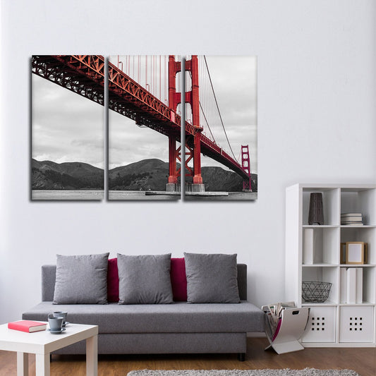Frisco Bay Pop Multi Panel Canvas Wall Art