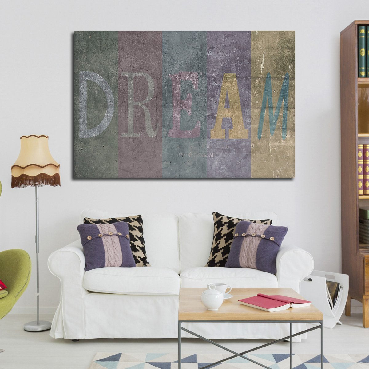 Fulfill Your Dream Multi Panel Canvas Wall Art
