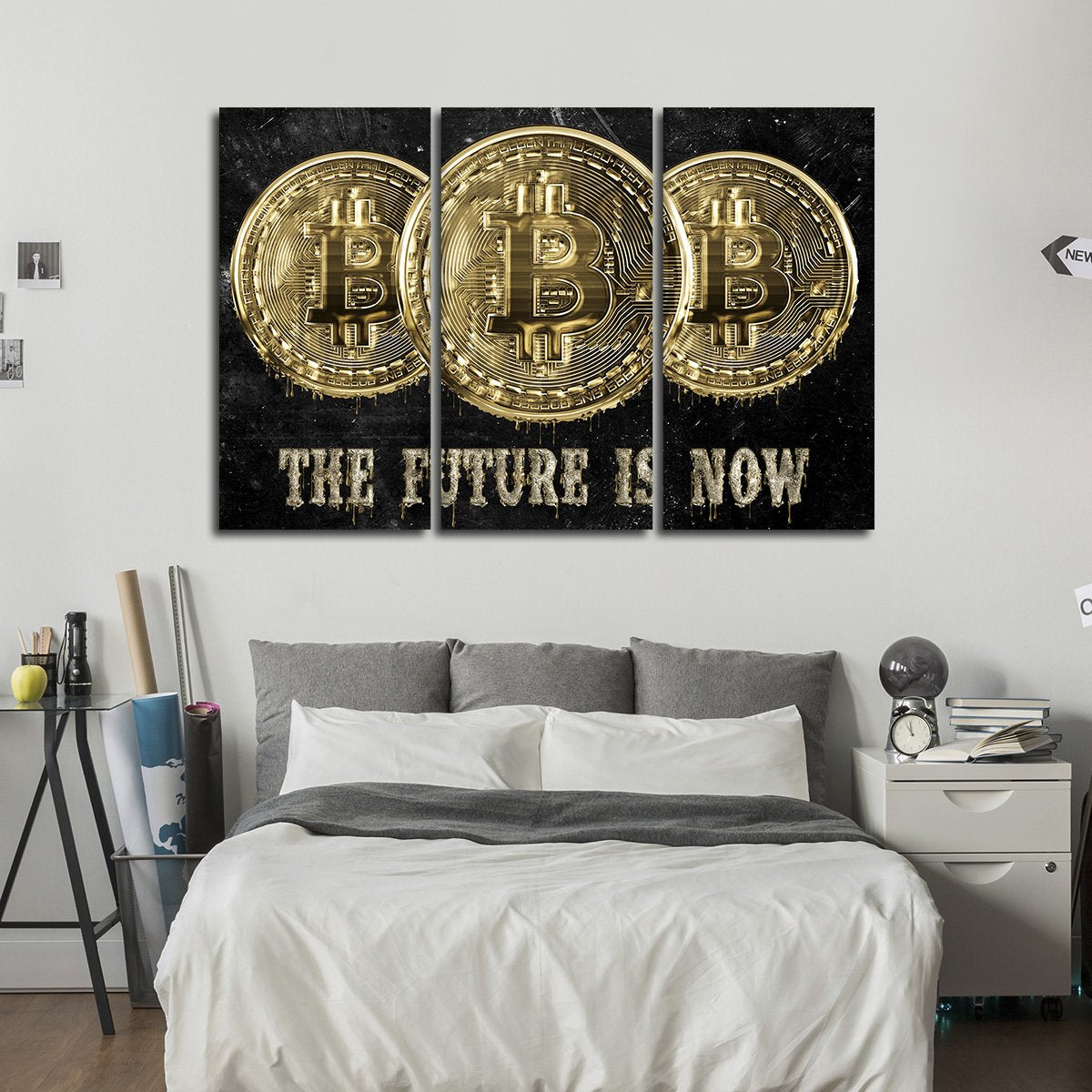 Future Is Now Multi Panel Canvas Wall Art