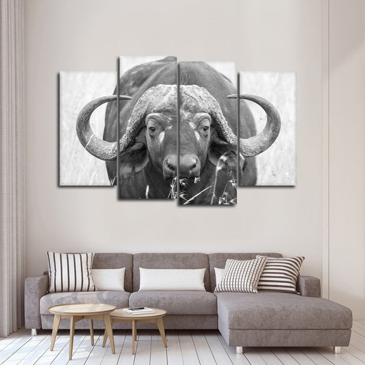 Giant Buffalo Multi Panel Canvas Wall Art