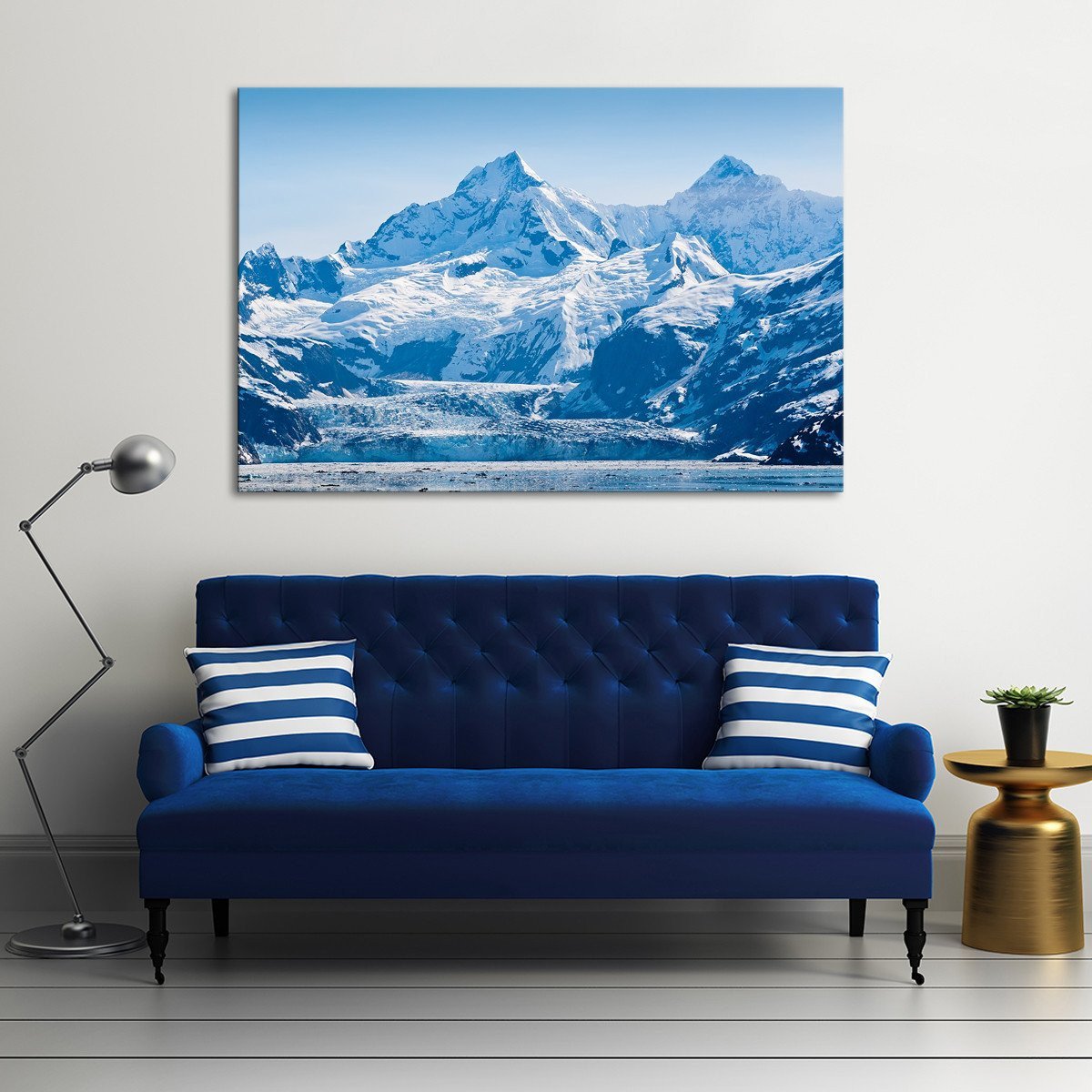 Glacier Bay Multi Panel Canvas Wall Art