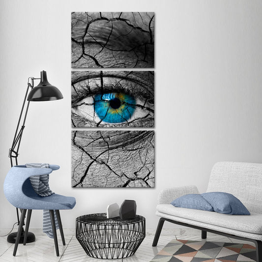 Global Warming Multi Panel Canvas Wall Art