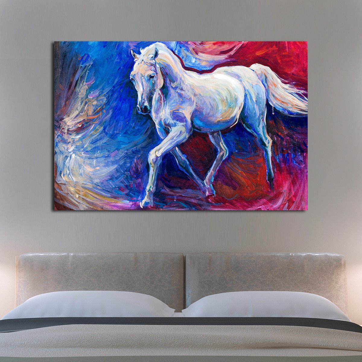Glory Horse Multi Panel Canvas Wall Art