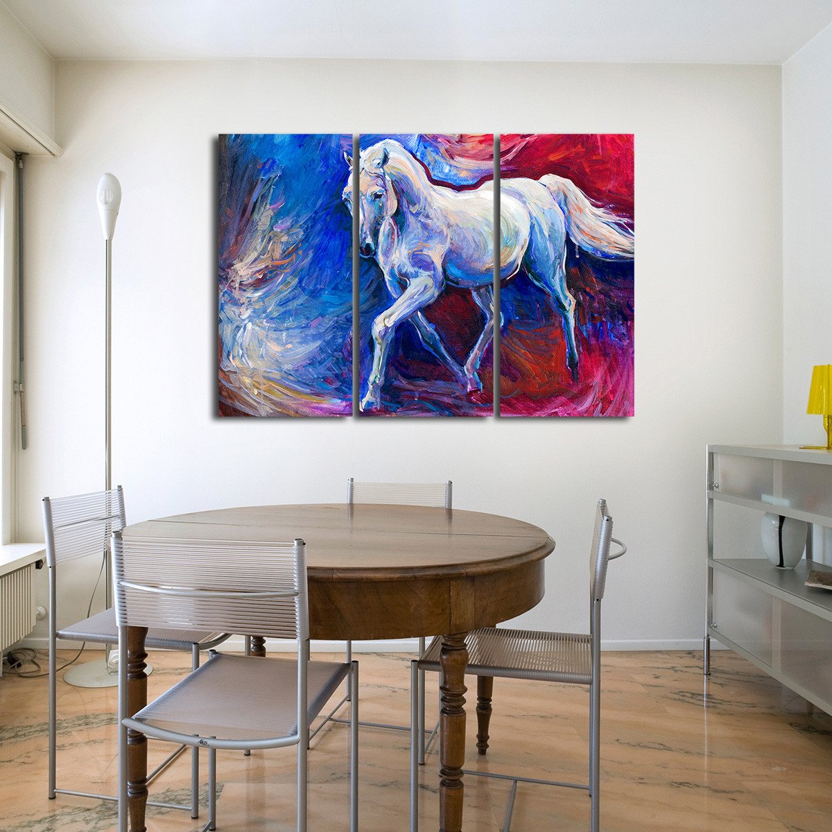 Glory Horse Multi Panel Canvas Wall Art