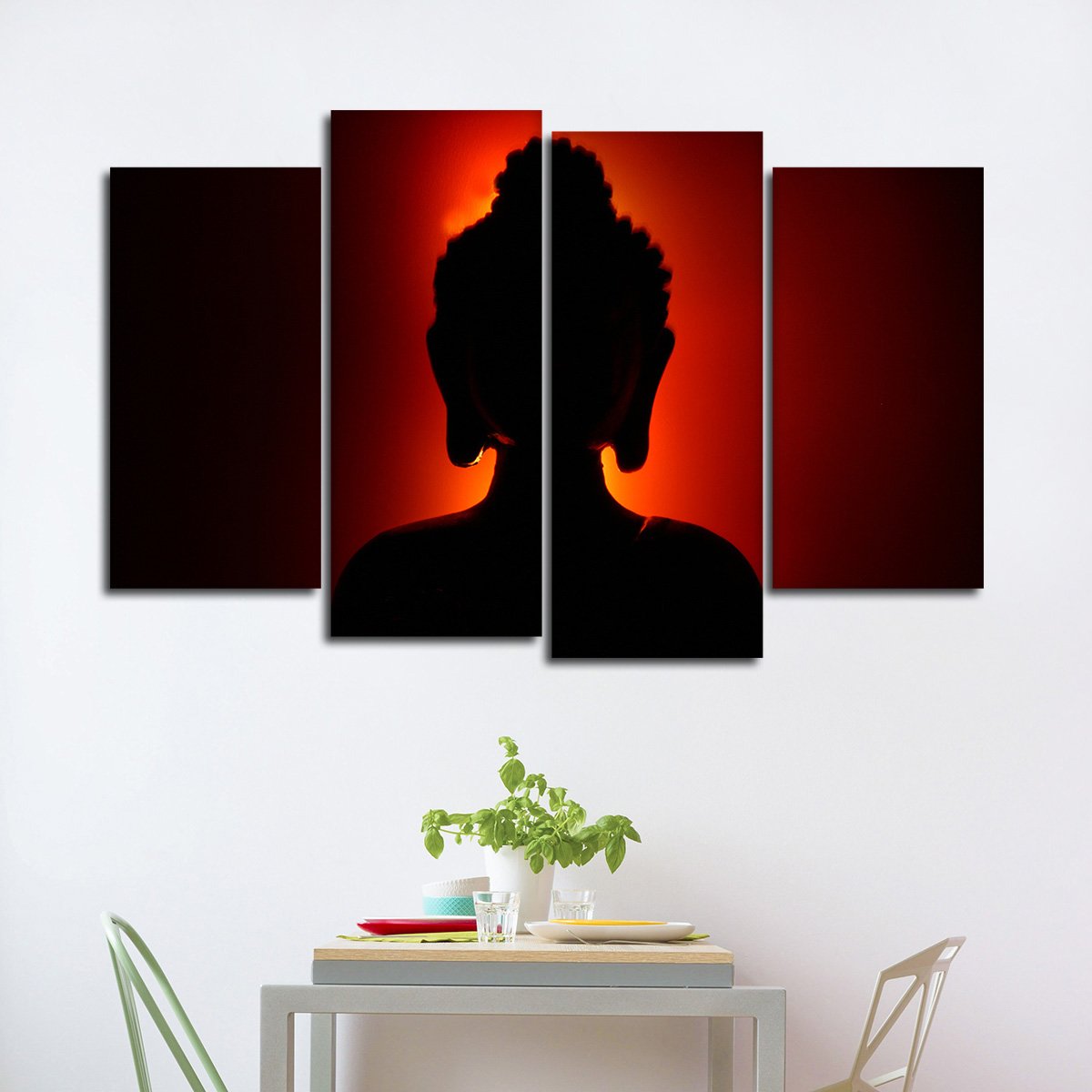 Glowing Aura Multi Panel Canvas Wall Art
