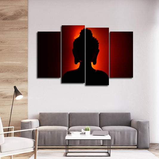 Glowing Aura Multi Panel Canvas Wall Art
