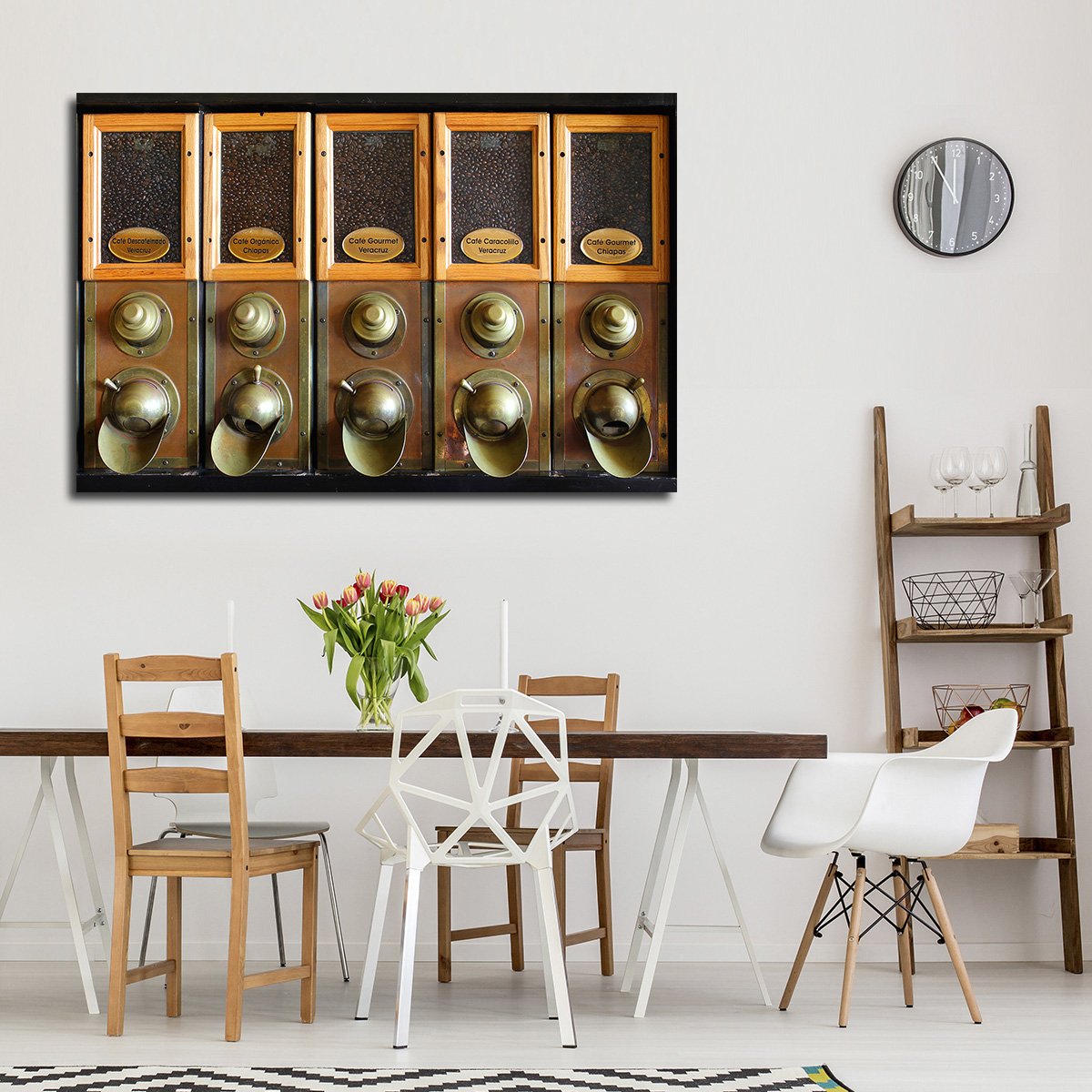 Gourmet Coffee Multi Panel Canvas Wall Art