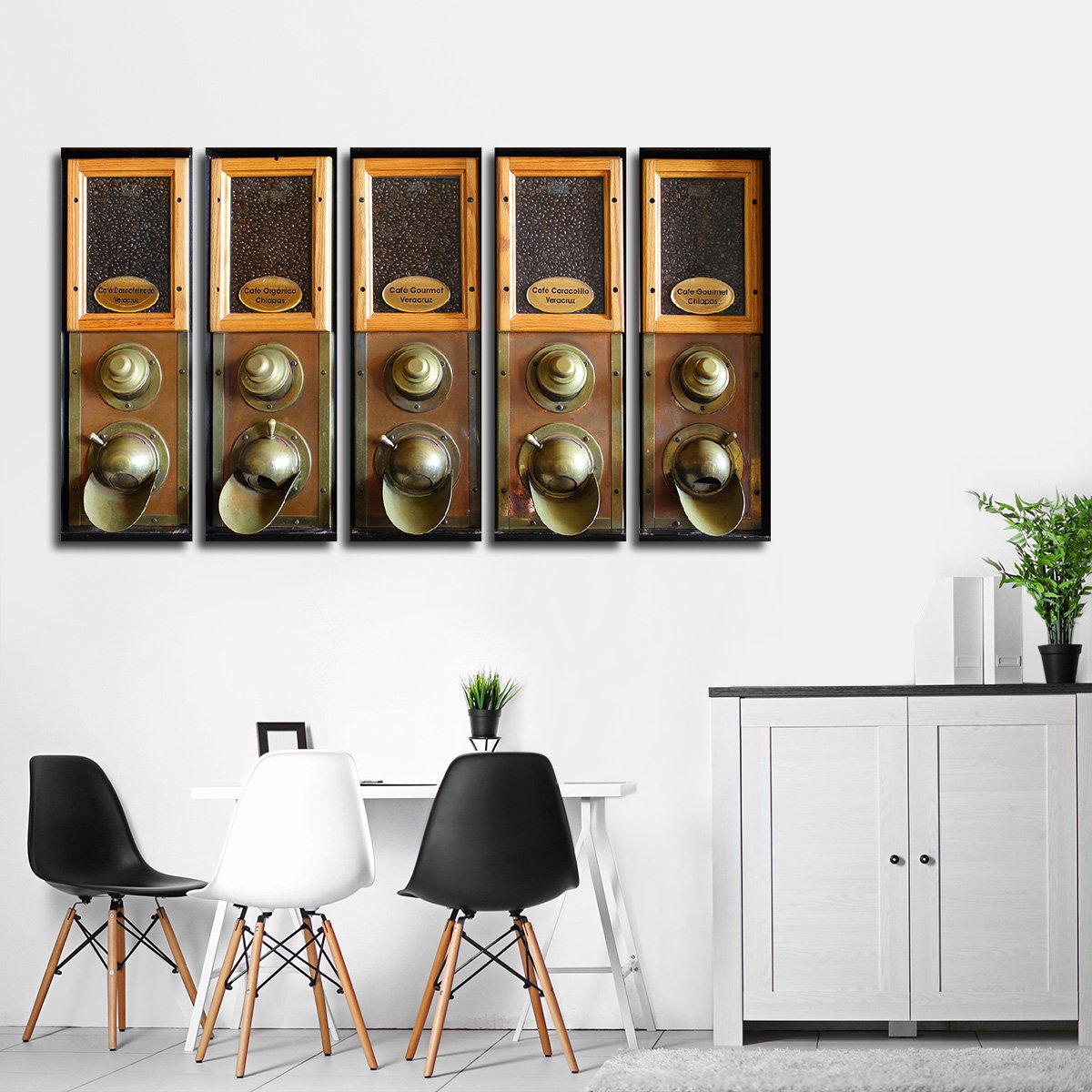 Gourmet Coffee Multi Panel Canvas Wall Art