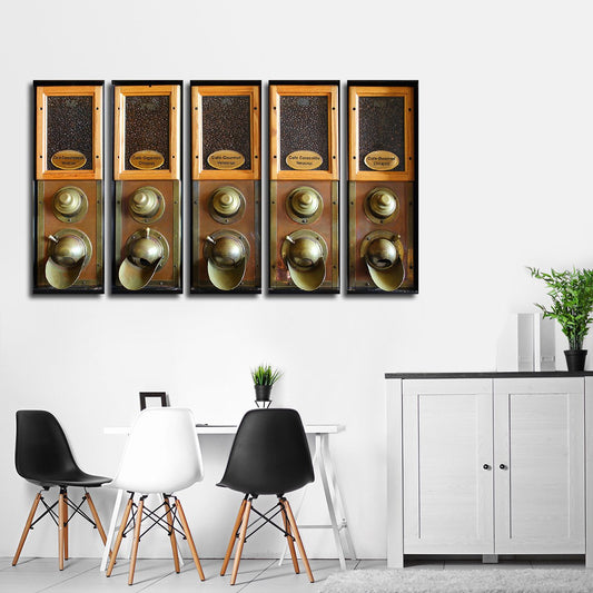 Gourmet Coffee Multi Panel Canvas Wall Art
