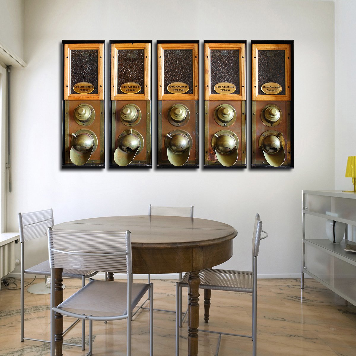 Gourmet Coffee Multi Panel Canvas Wall Art