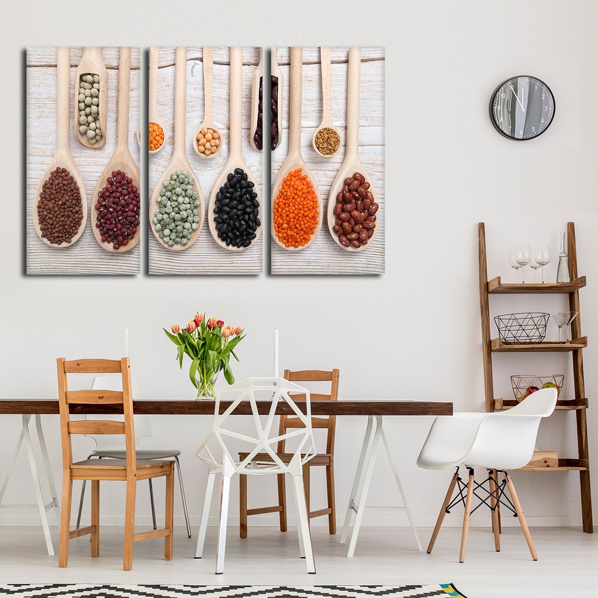 Grain Galore Multi Panel Canvas Wall Art