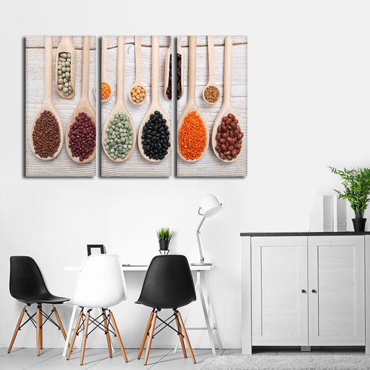 Grain Galore Multi Panel Canvas Wall Art