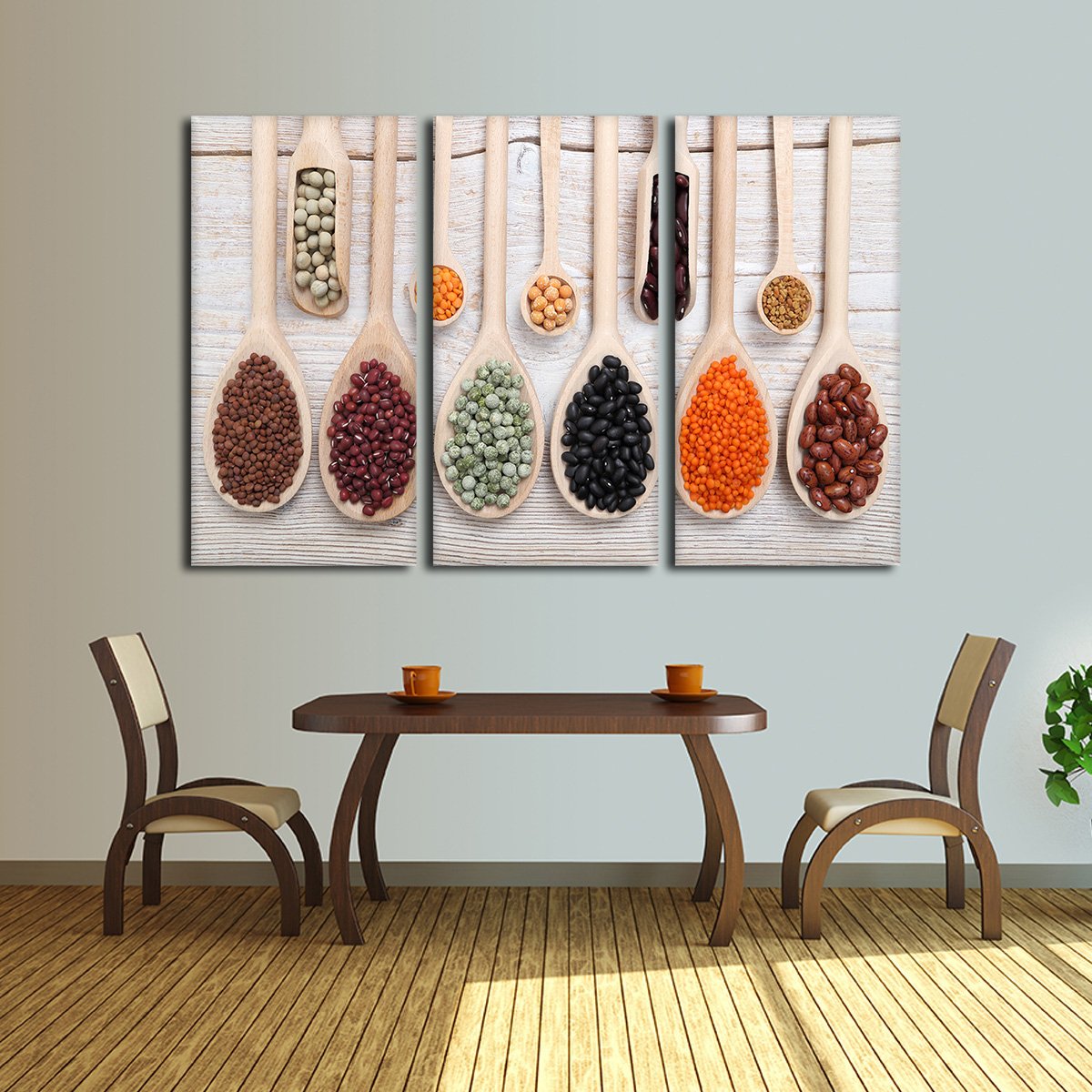Grain Galore Multi Panel Canvas Wall Art