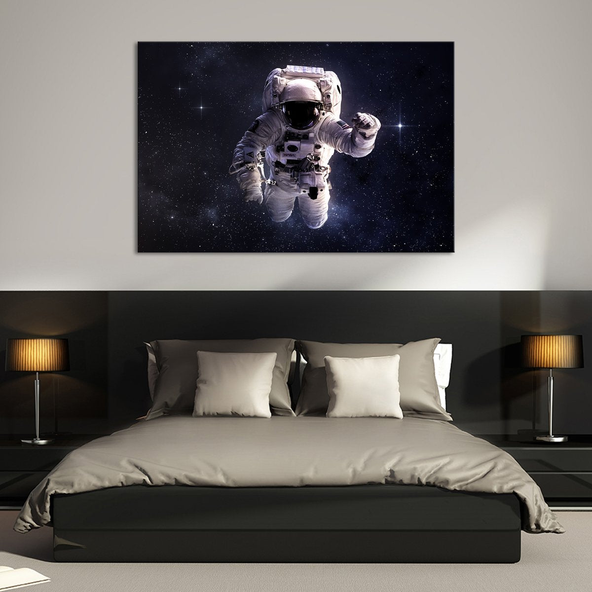 Gravity Multi Panel Canvas Wall Art
