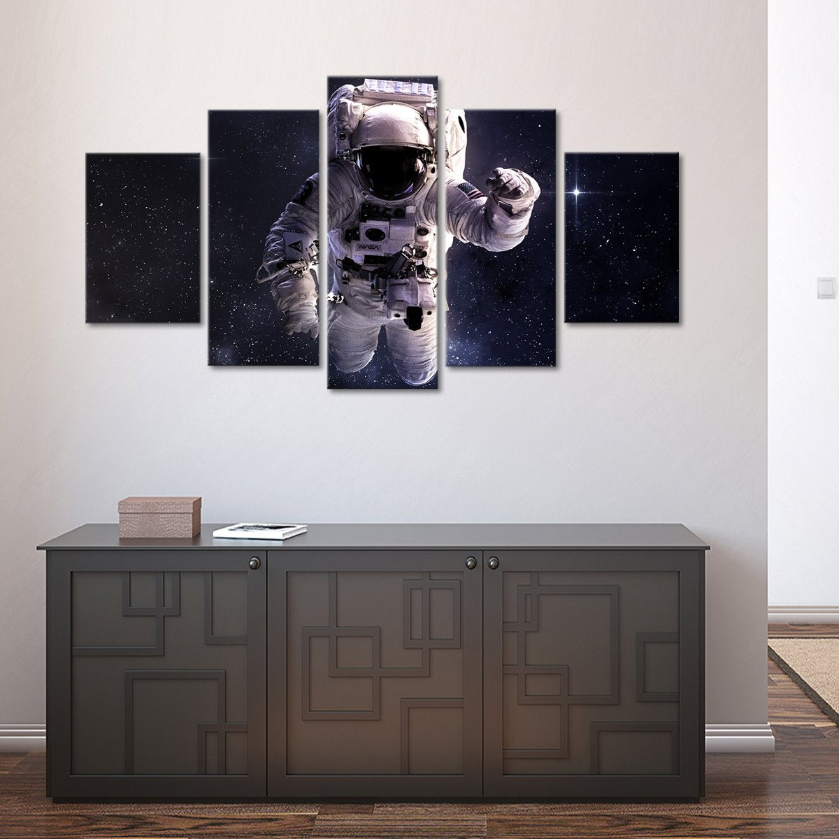 Gravity Multi Panel Canvas Wall Art
