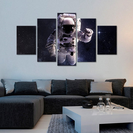 Gravity Multi Panel Canvas Wall Art
