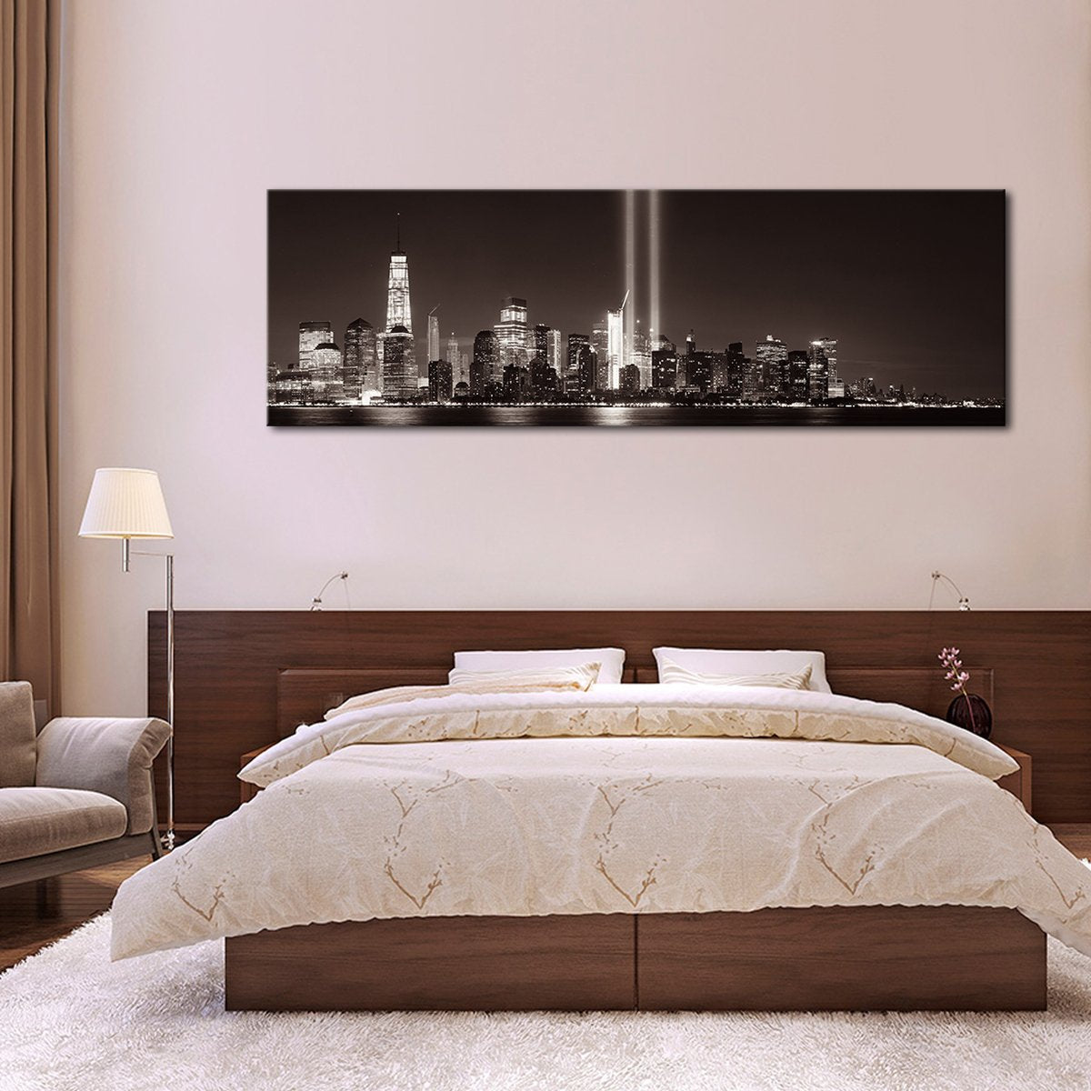 Ground Zero NYC Multi Panel Canvas Wall Art
