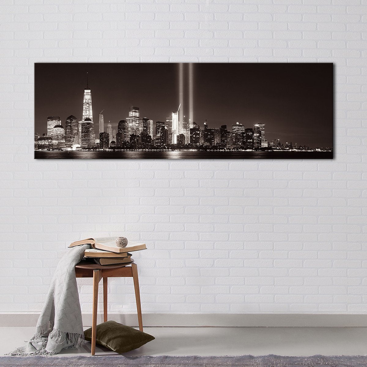 Ground Zero NYC Multi Panel Canvas Wall Art