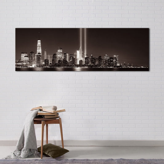 Ground Zero NYC Multi Panel Canvas Wall Art
