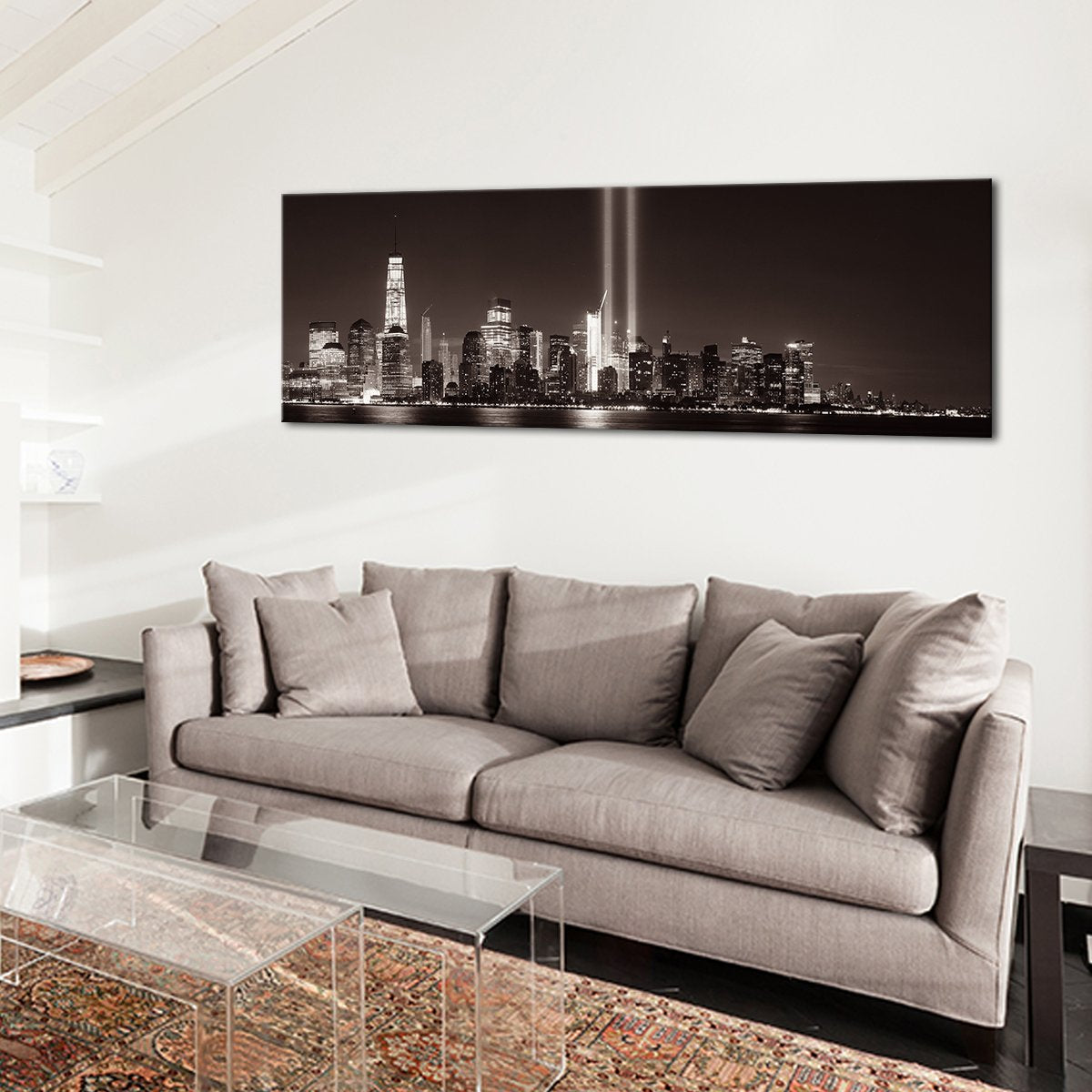 Ground Zero NYC Multi Panel Canvas Wall Art