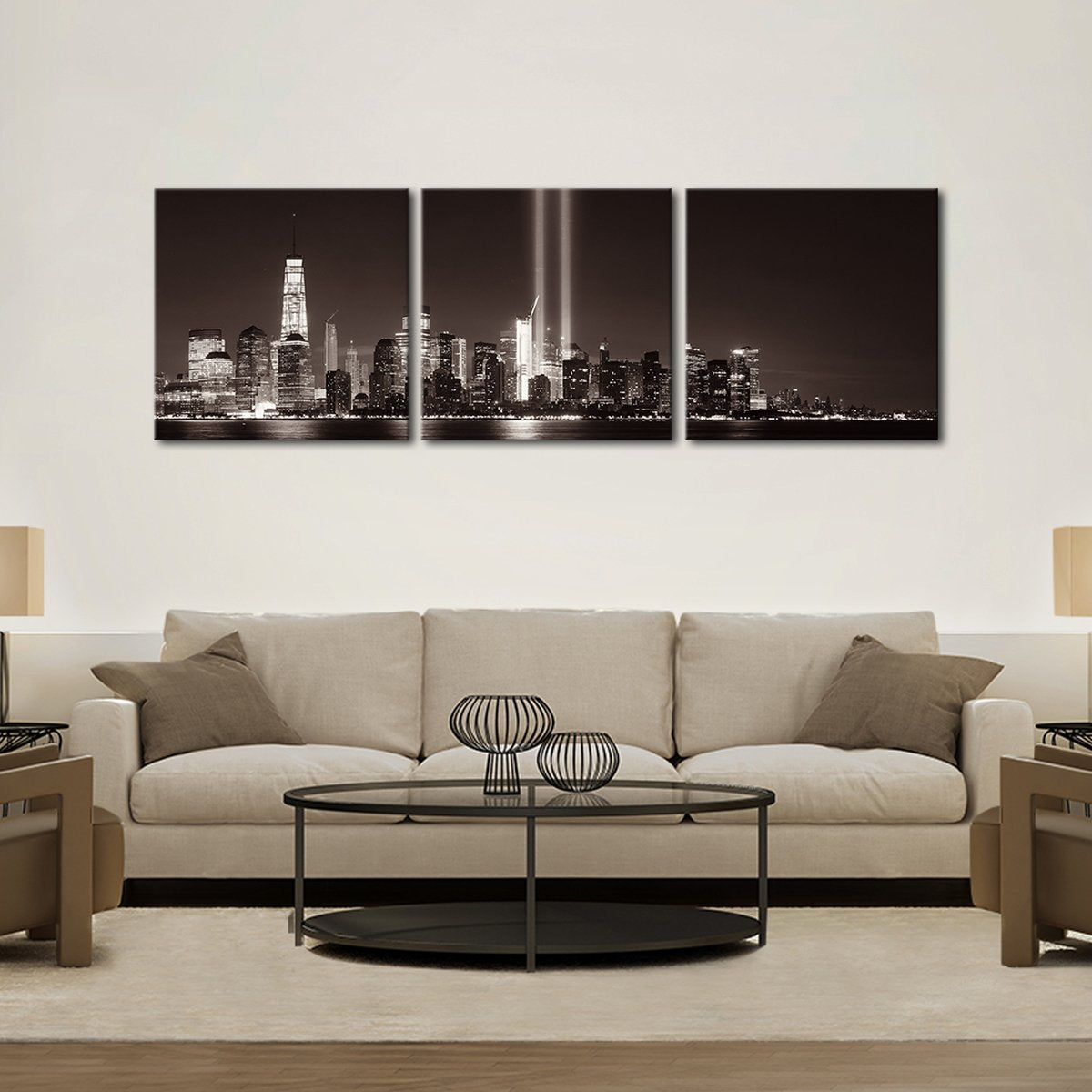Ground Zero NYC Multi Panel Canvas Wall Art