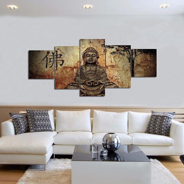 Live Wisely Multi Panel Canvas Wall Art