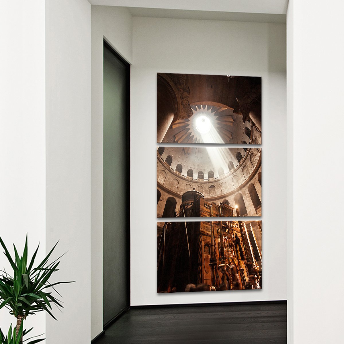 Church of the Holy Sepulchre Multi Panel Canvas Wall Art