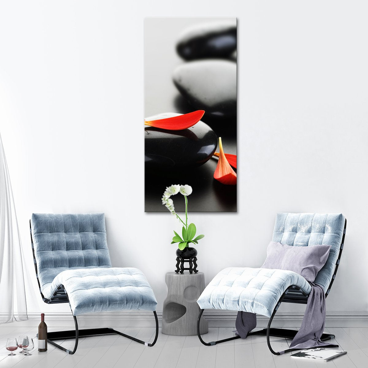 Time To Relax Multi Panel Canvas Wall Art