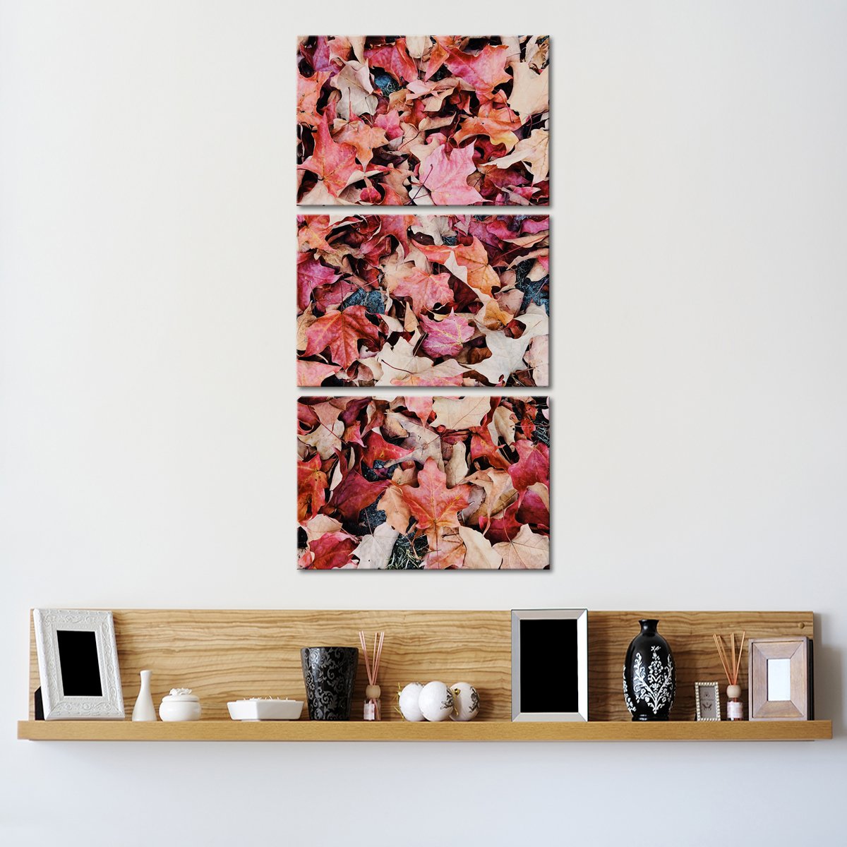 Autumn Joy Multi Panel Canvas Wall Art