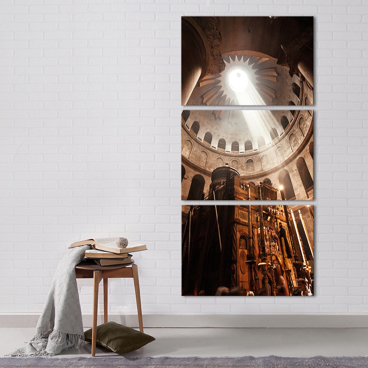 Church of the Holy Sepulchre Multi Panel Canvas Wall Art