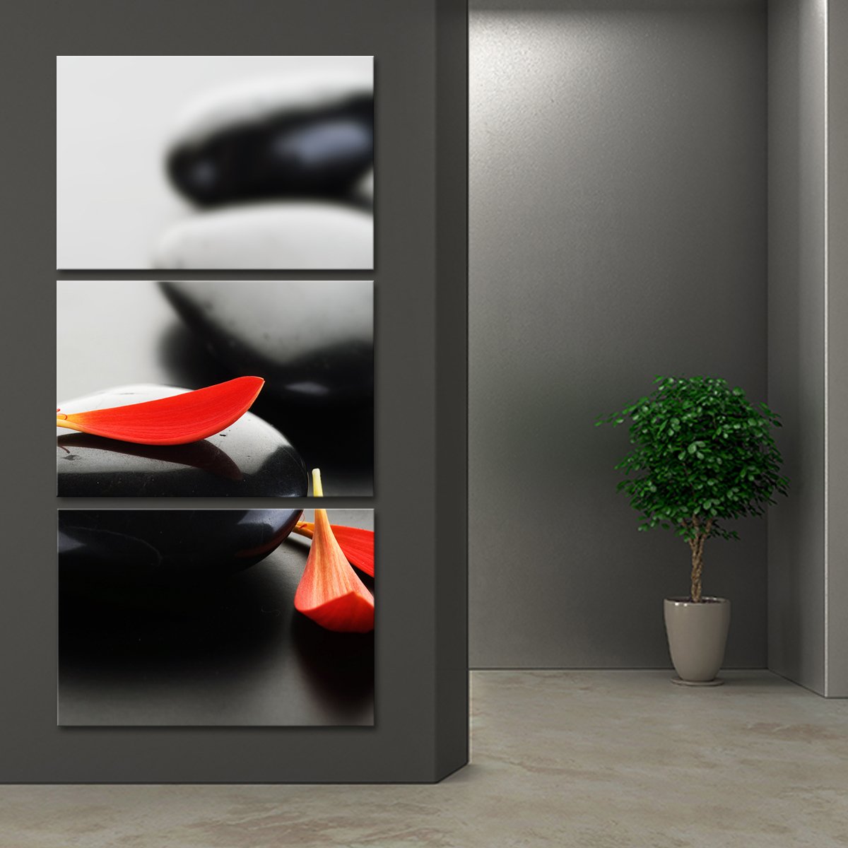 Time To Relax Multi Panel Canvas Wall Art