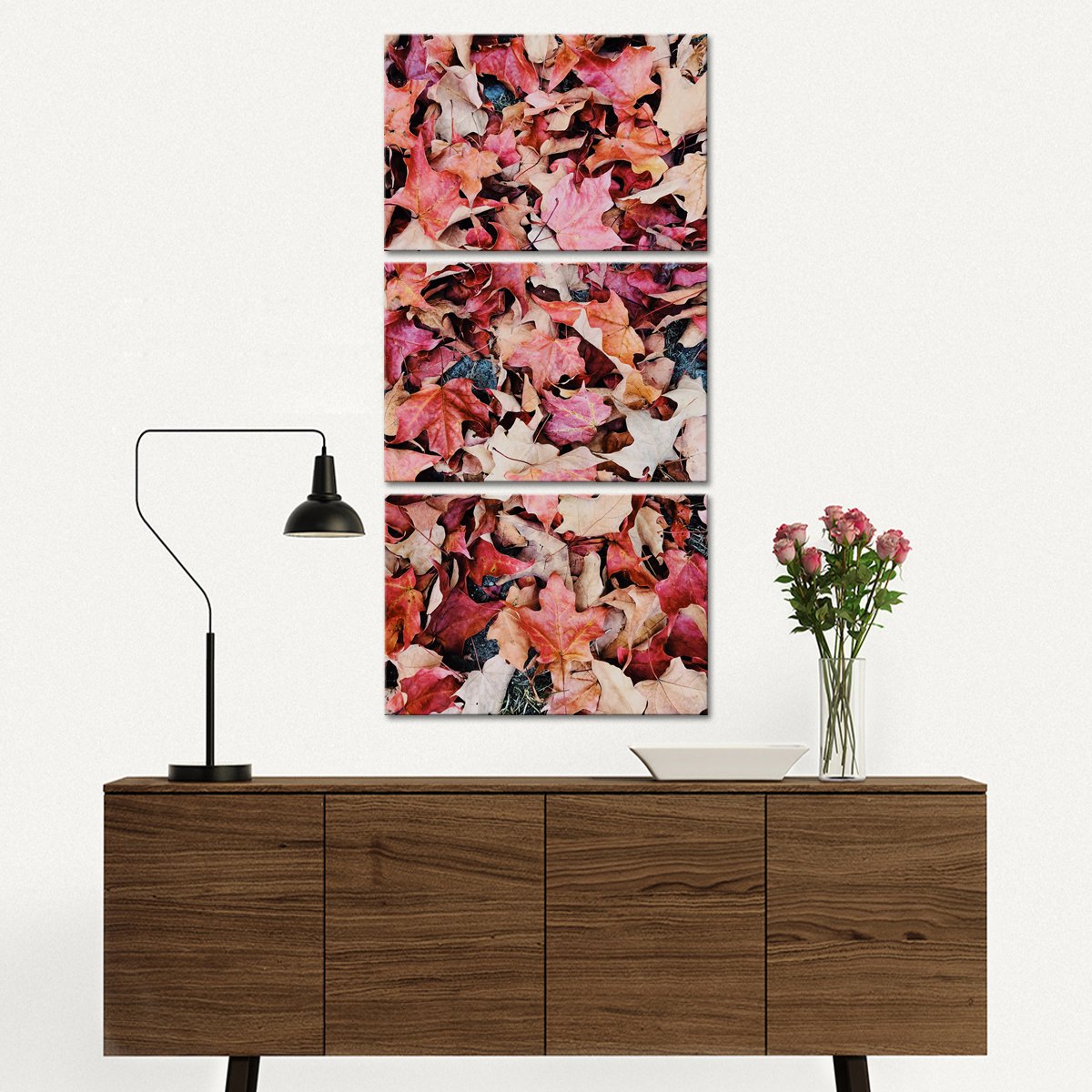 Autumn Joy Multi Panel Canvas Wall Art
